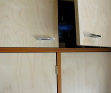 Kleur door verschillende houtsoorten