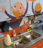 digitaal geprint HPL